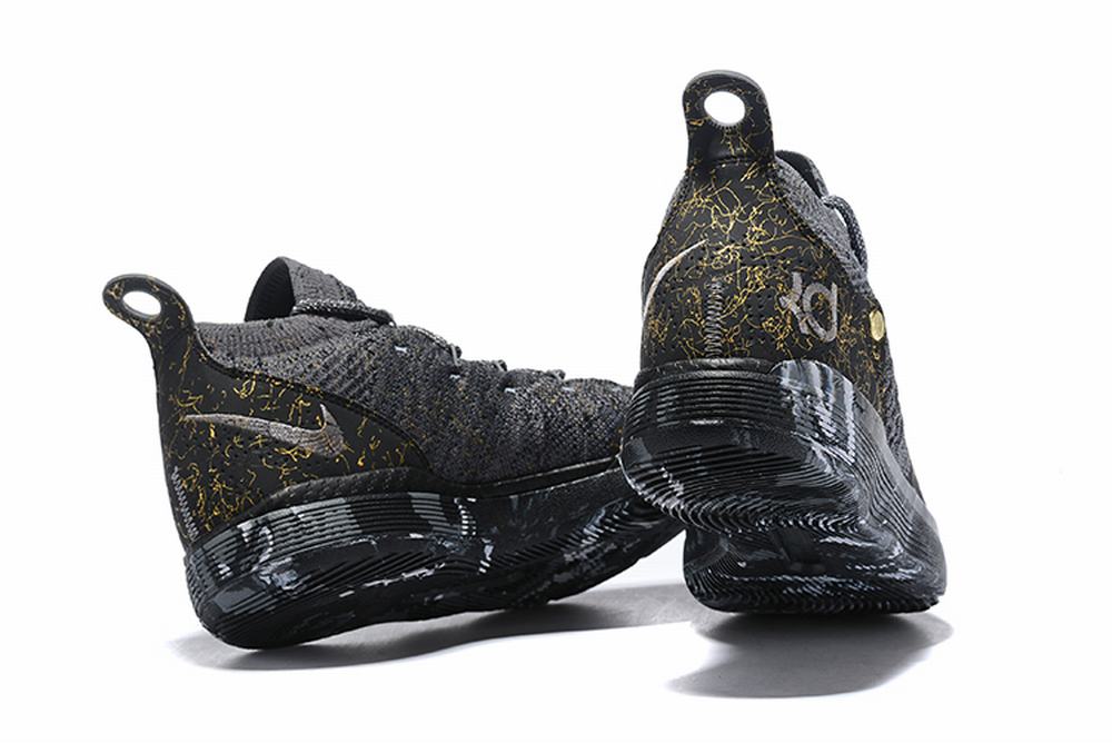 Nike KD 11 Shoes Black Grey